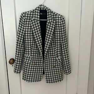 Zara tweed blazer